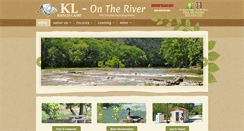 Desktop Screenshot of kl-river.com